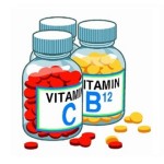 Vitamin Bottles 3
