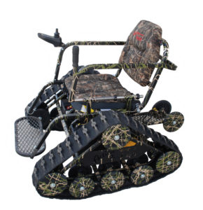The off-road Action Trackchair - tempting at $10,600